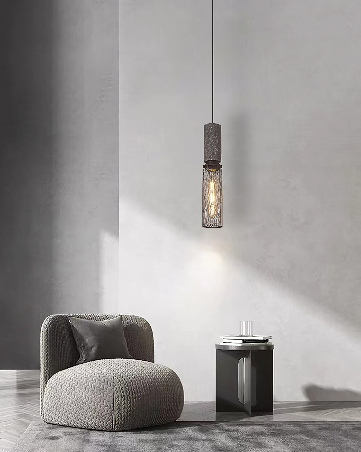 Cement Mesh Hanglamp HL503