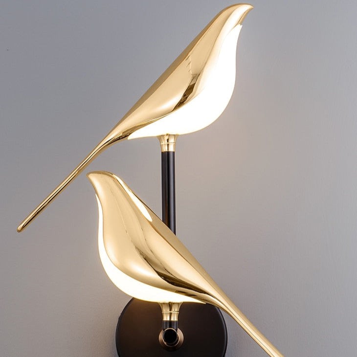 LumiVogel - Moderne wandlamp in vogelvorm HL3323