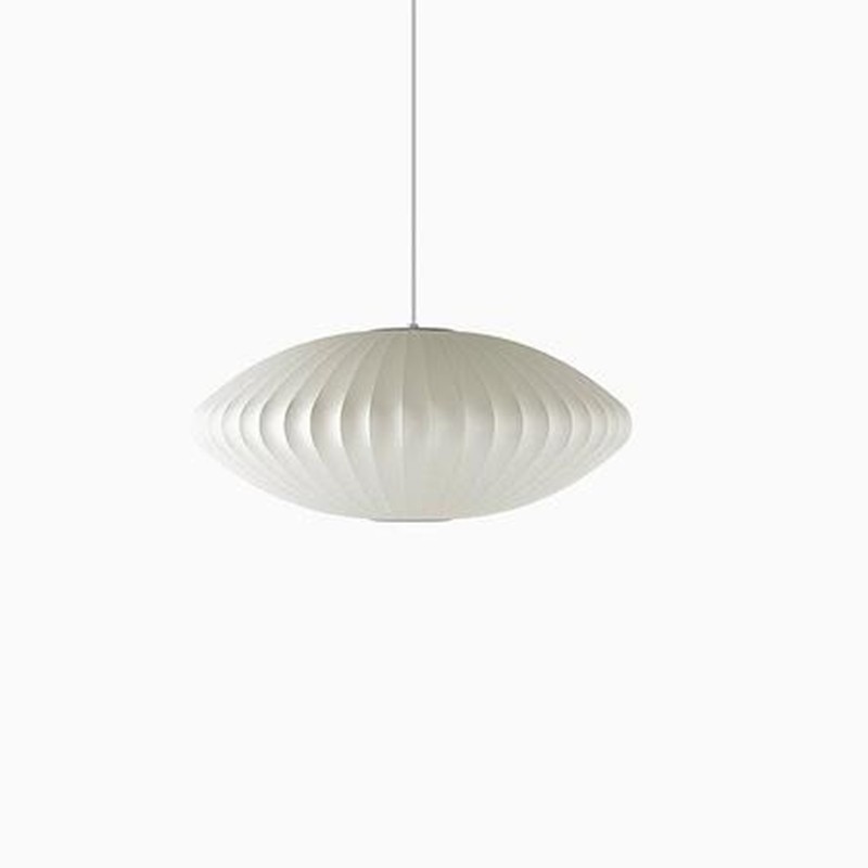 Saucer Zijde Bubble Hanglamp Woonkamer