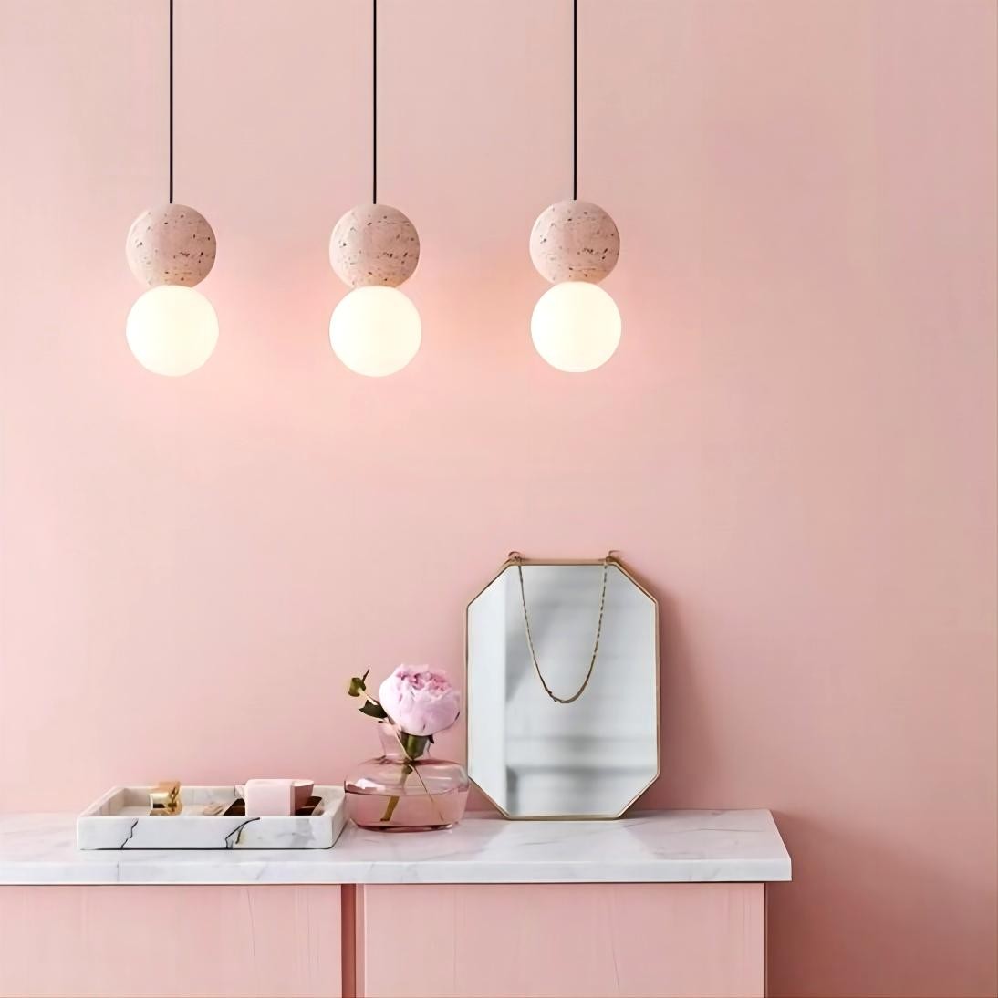 Origo Cement Bol Lamp
