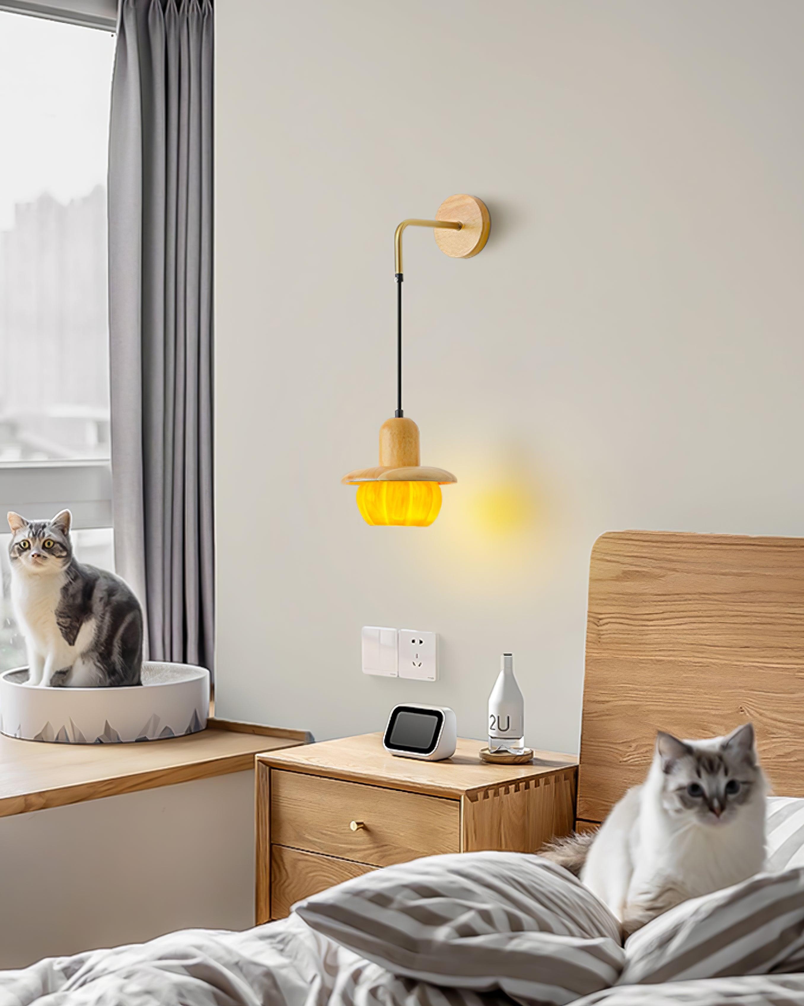 Pompoen Wandlamp HL856