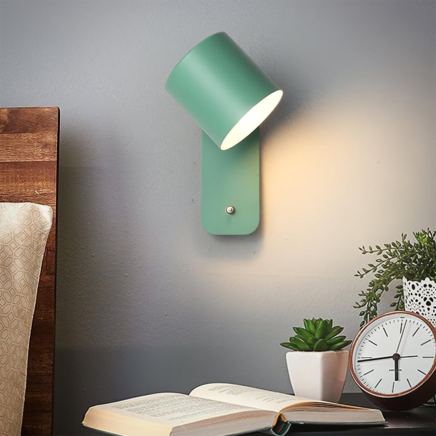 Moderne Draaibare Cilinder LED Wandlamp HL73
