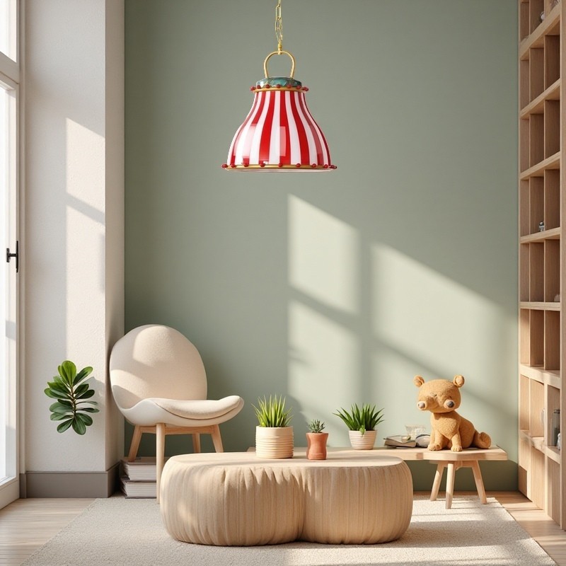 Circus Glazen Hanglamp HL491