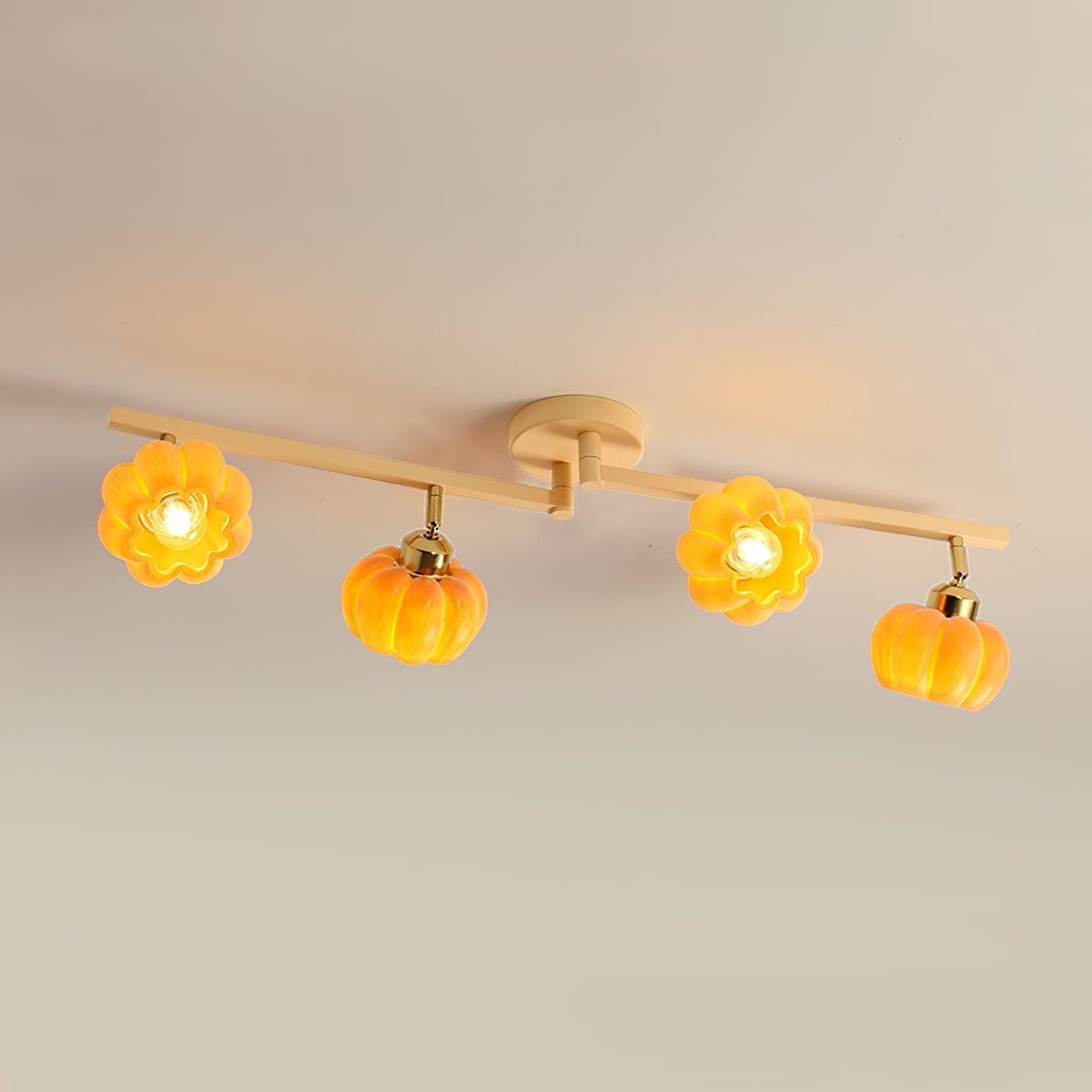 Pompoenbloem Plafondlamp HL857