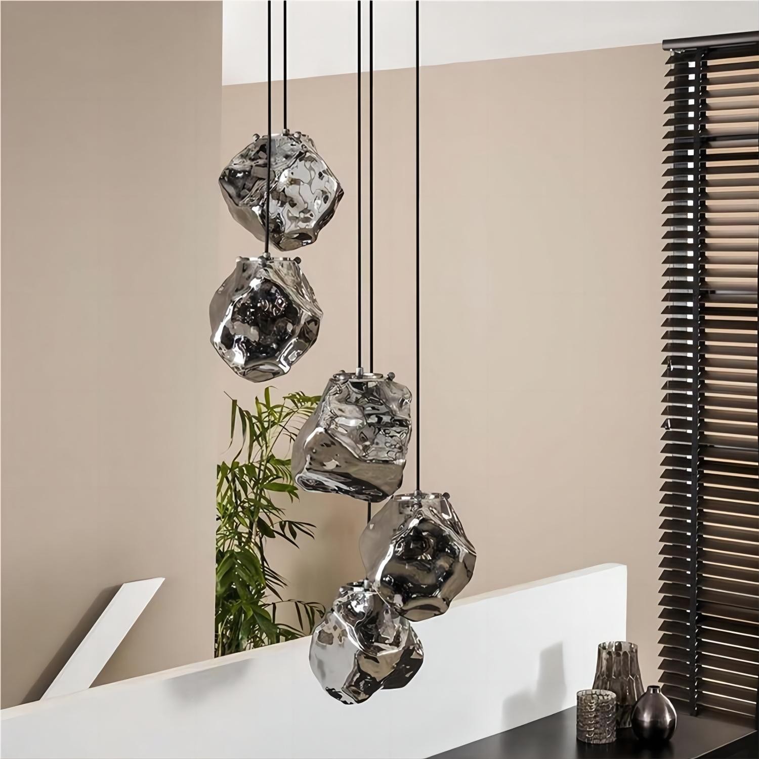 Restaurant Creatieve Ijsblokjes Hanglamp HL59
