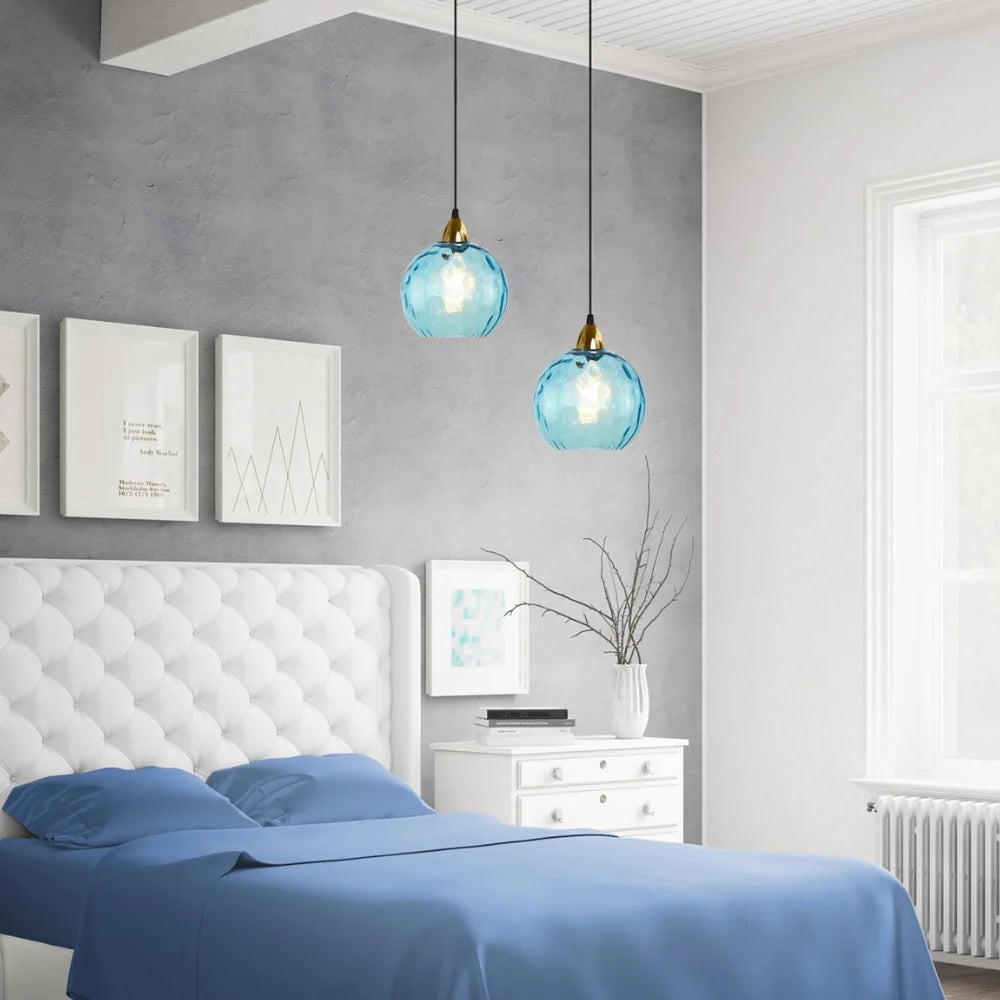 Moderne LED Nordic plafondlamp met glazen bol HL1288