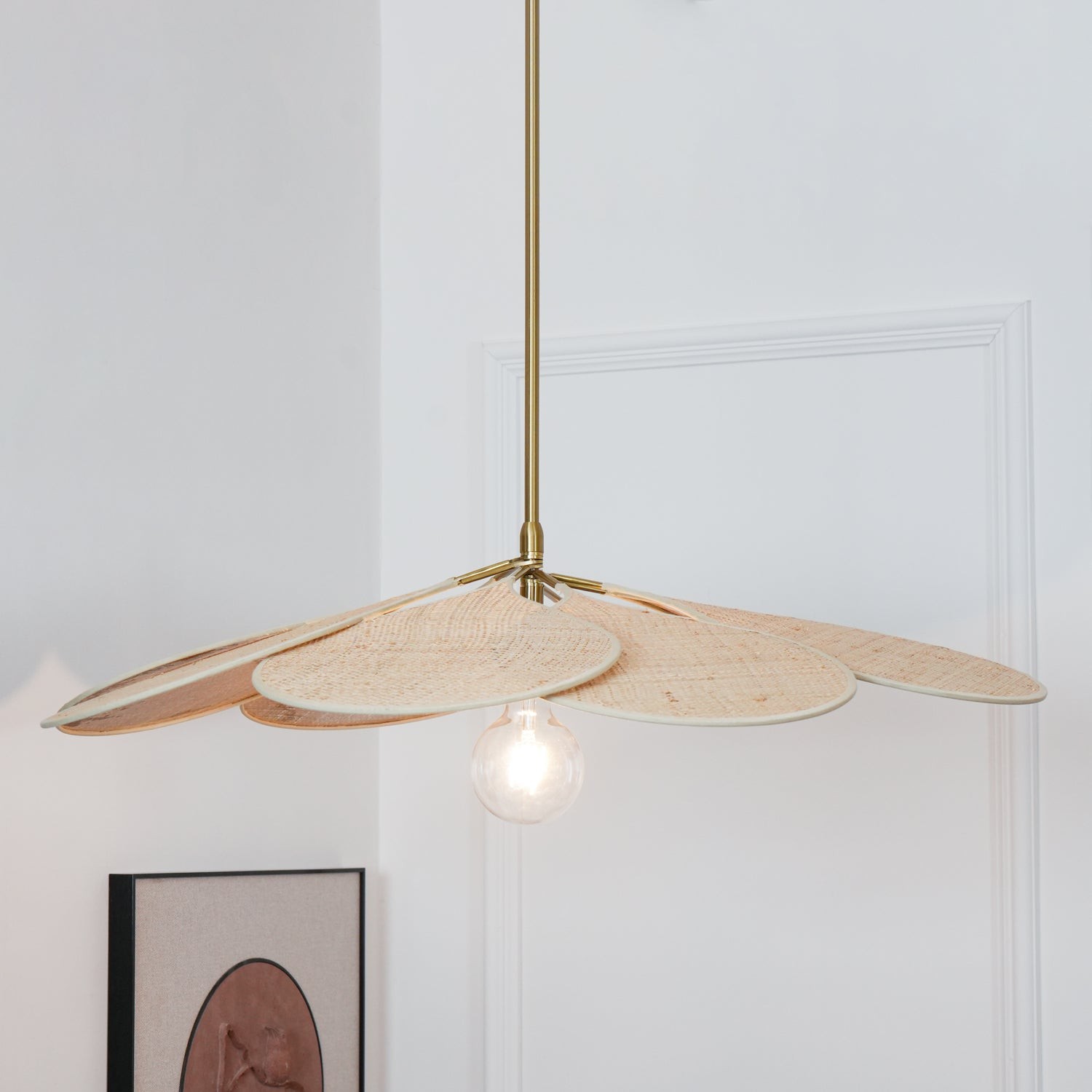 Petals Bloom Rotan Hanglamp HL621