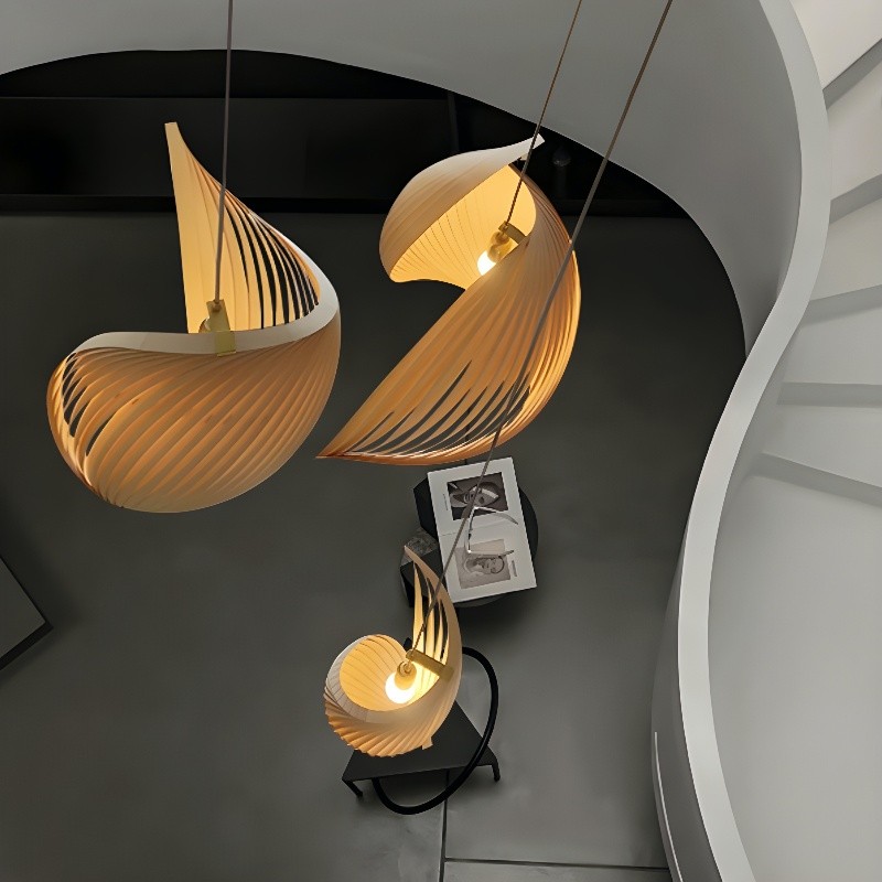 Creatieve Nautilus Shell Multi Hanglamp HL326
