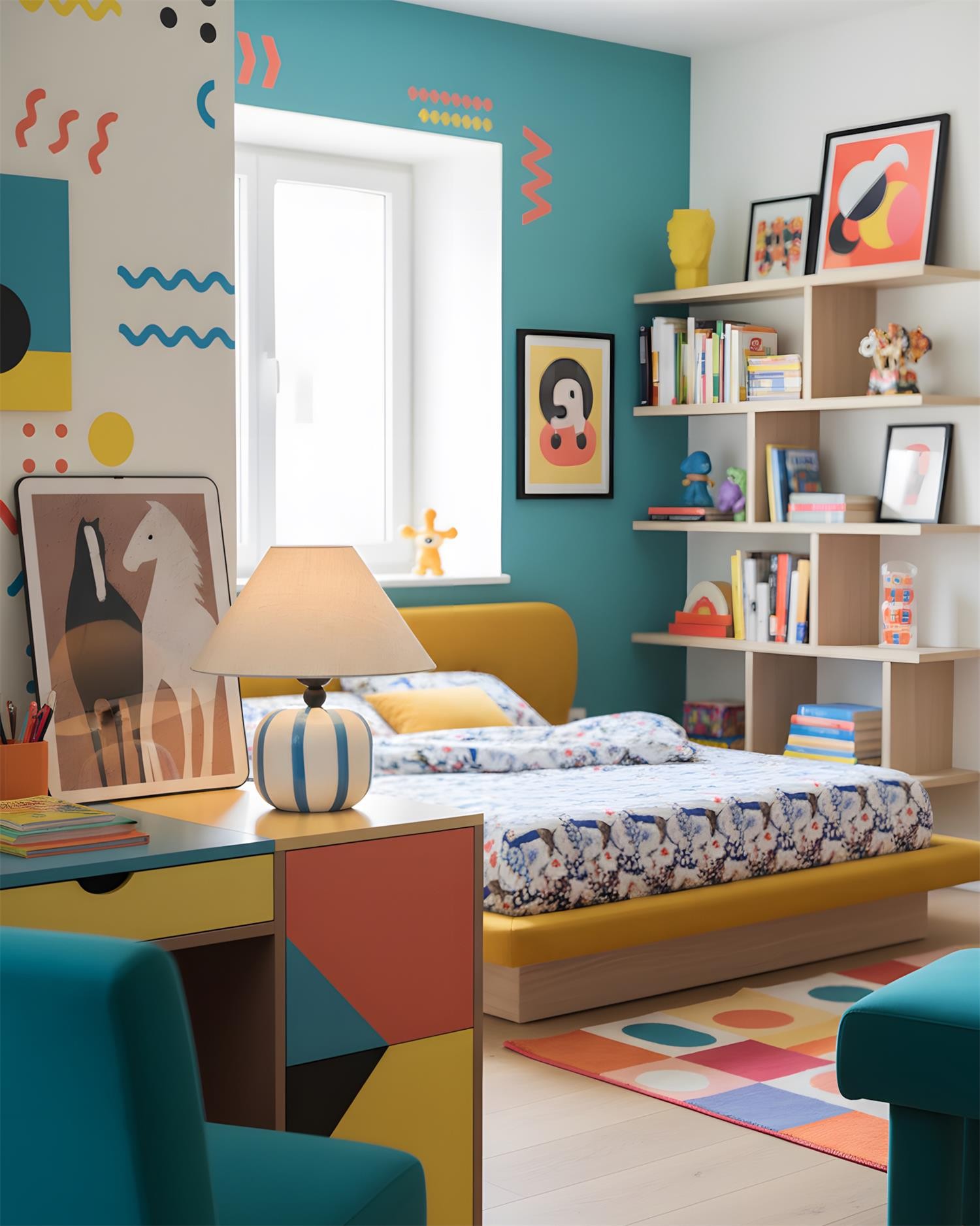 Lollipop Bliss tafellamp HL2866