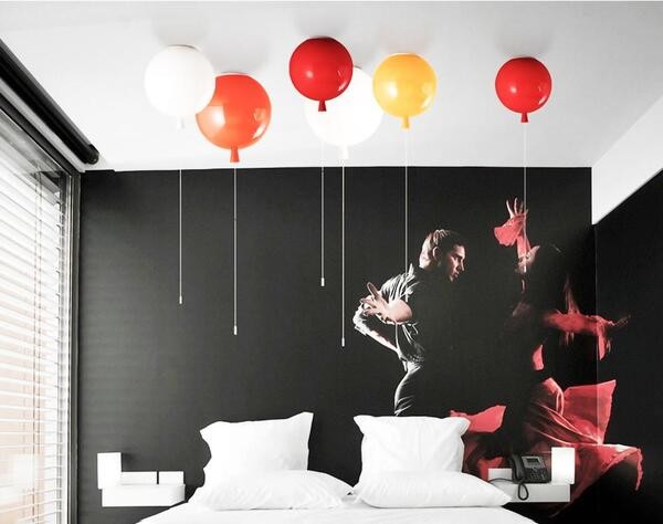Kleurrijk MEMORY Balloon Plafondlamp