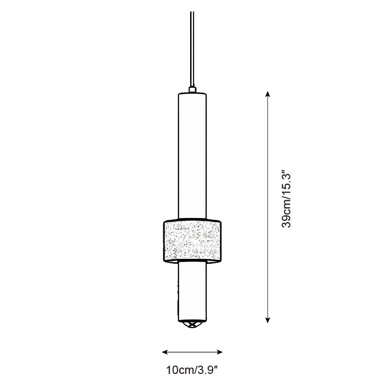 Tralune hanglamp HL2808