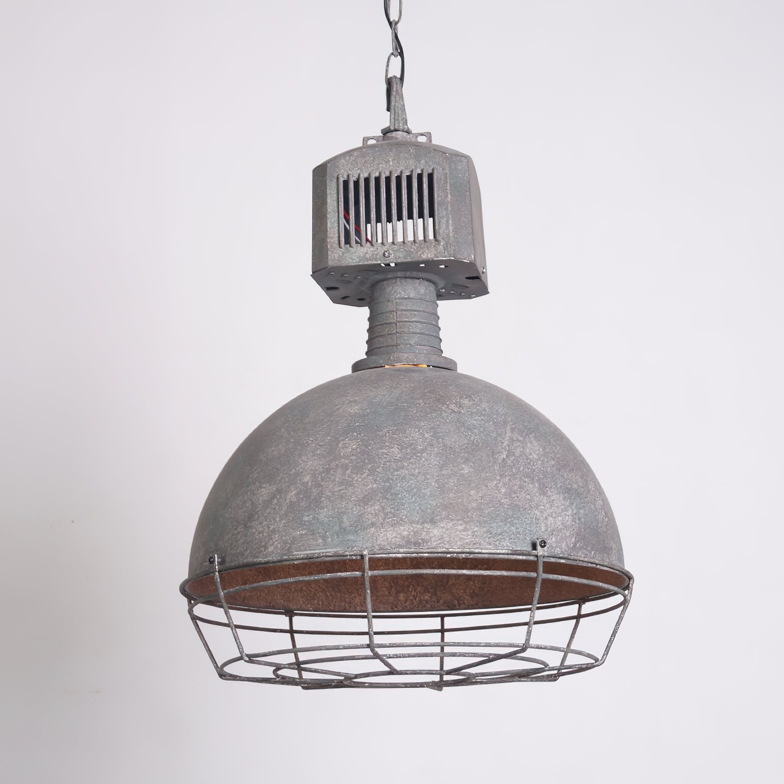 Hanglamp met metalen omhulsel in industriële stijl HL3022
