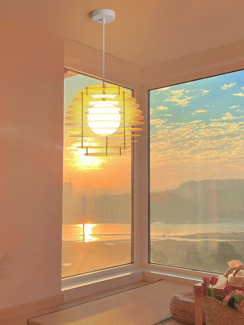 Bauhaus Memphis Acryl Sunrise Hanglamp HL1027