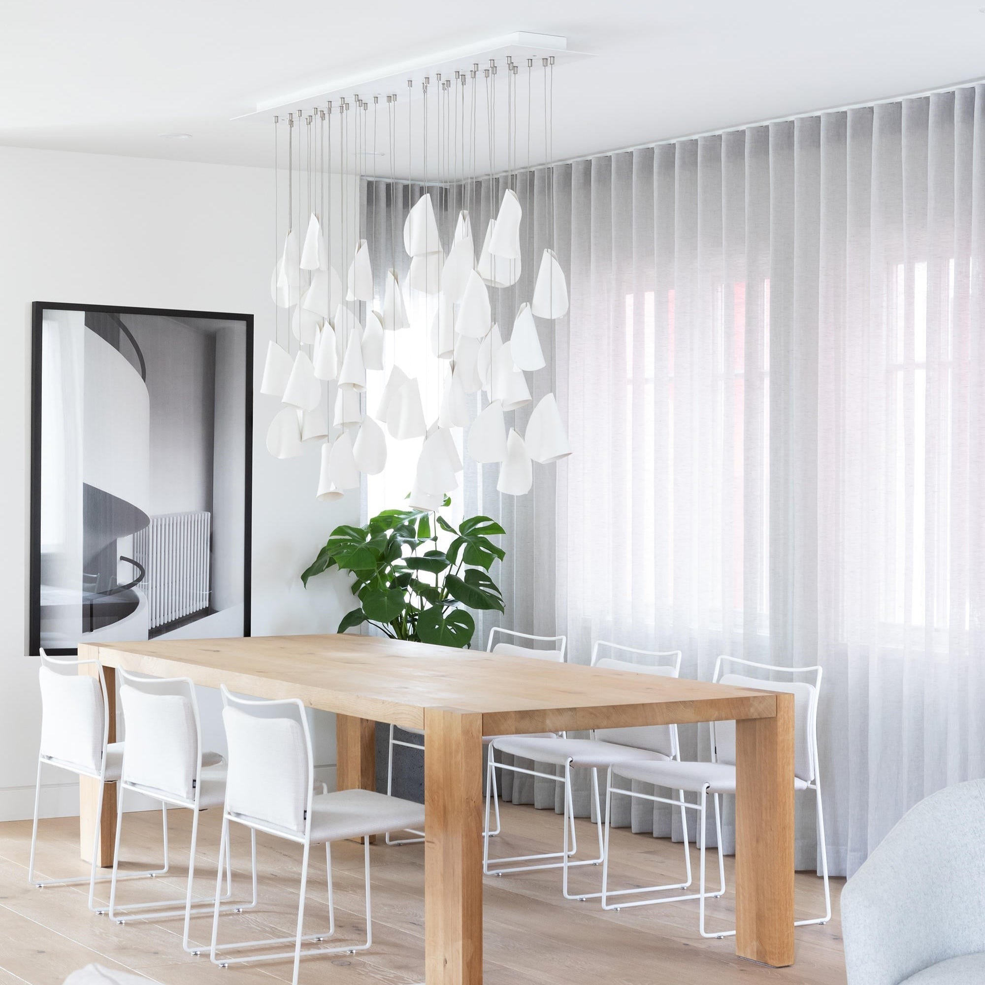 Boki Scandinavische porseleinen hanglamp HL3499