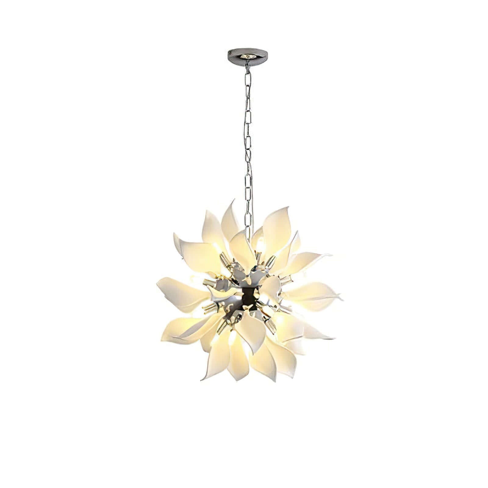 Petaline Bloom keramische bloemen hanglamp HL1219