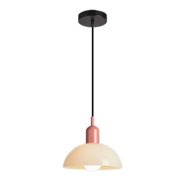 Moderne Bauhaus glazen hanglamp HL141