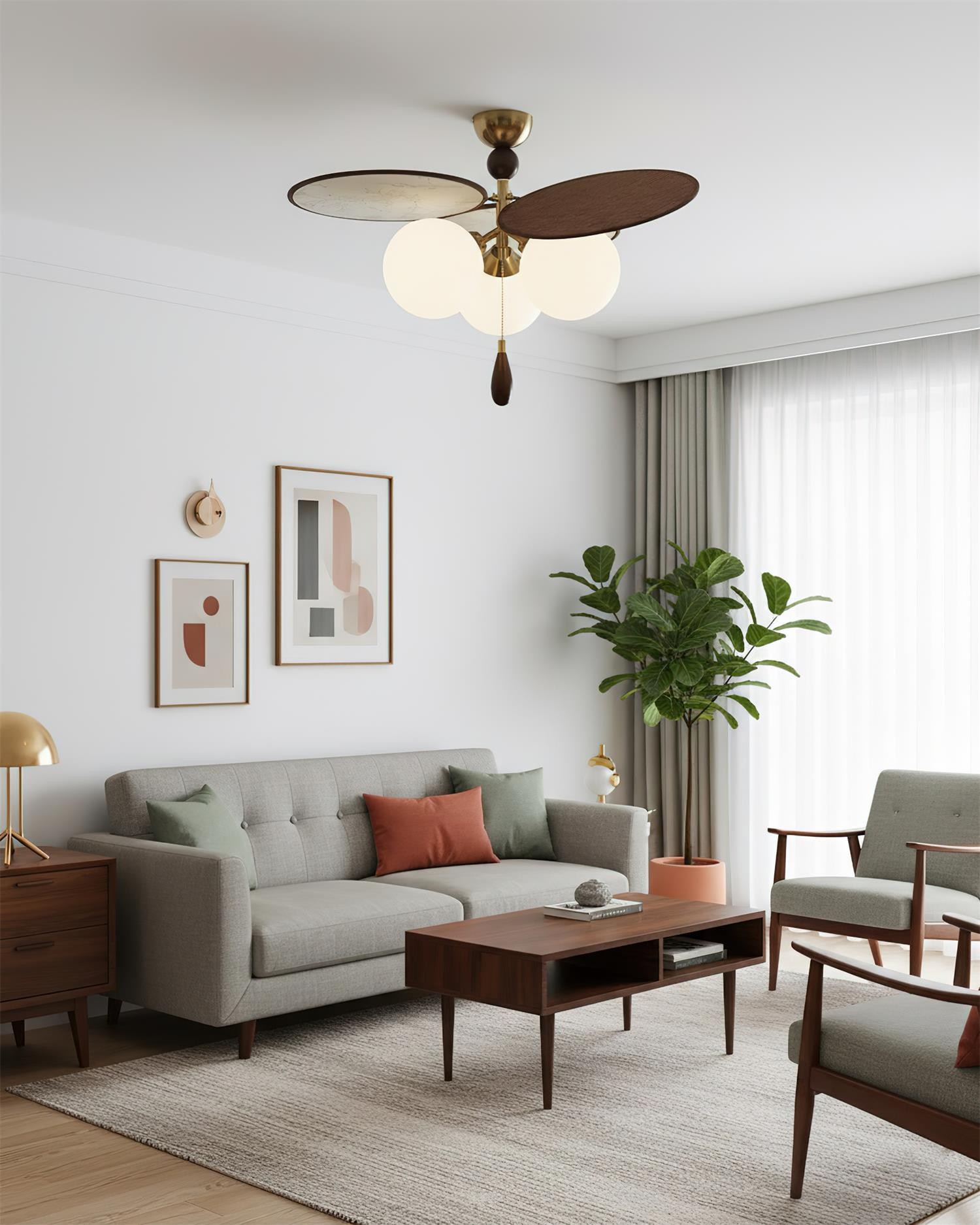 Hemelse Spin Plafondlamp HL2785