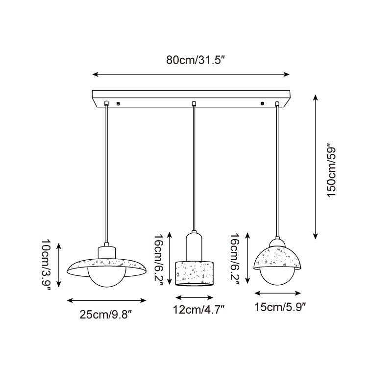 Marnox hanglamp HL2687