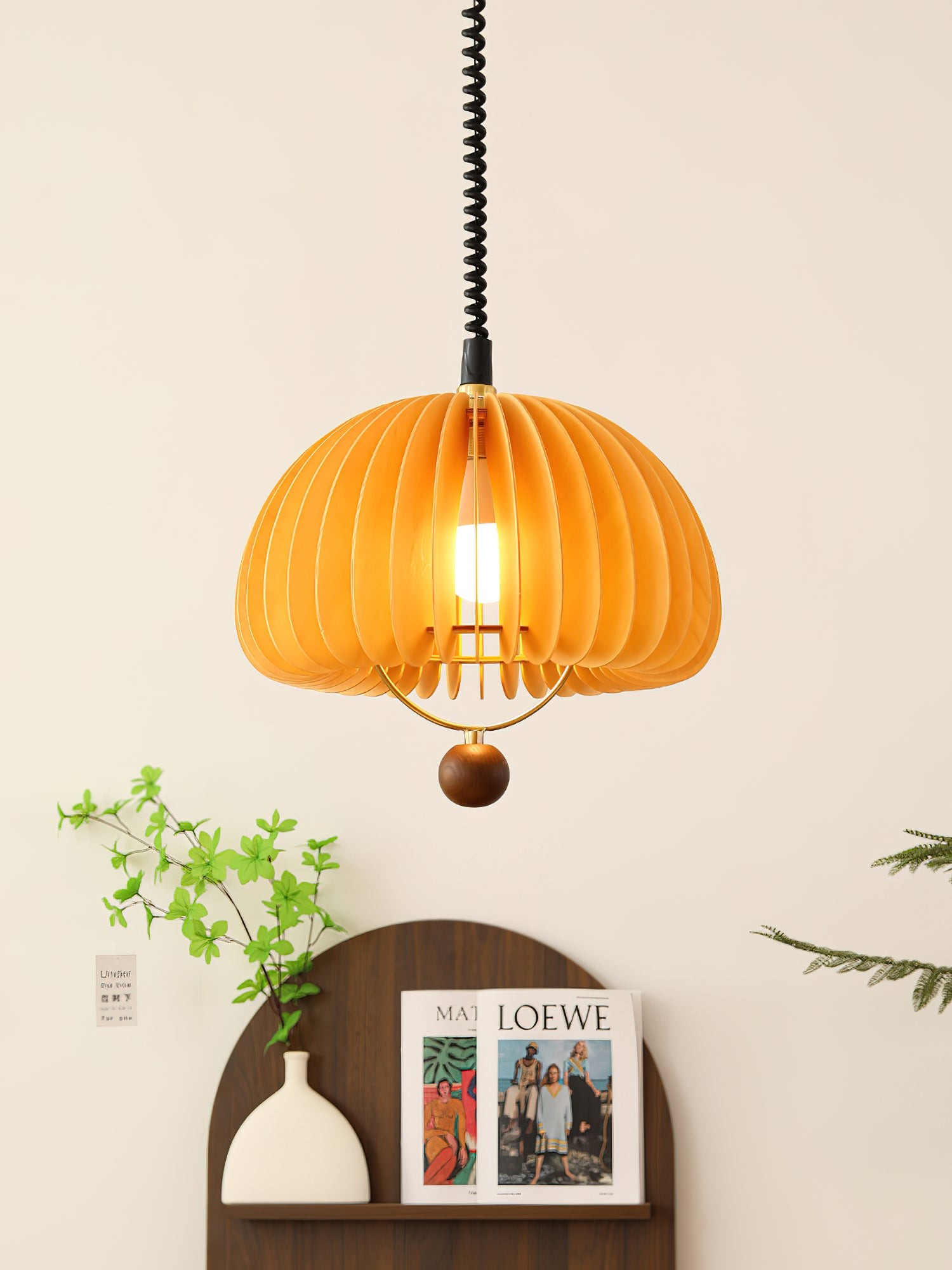 Pompoen Verstelbare Hanglamp HL801
