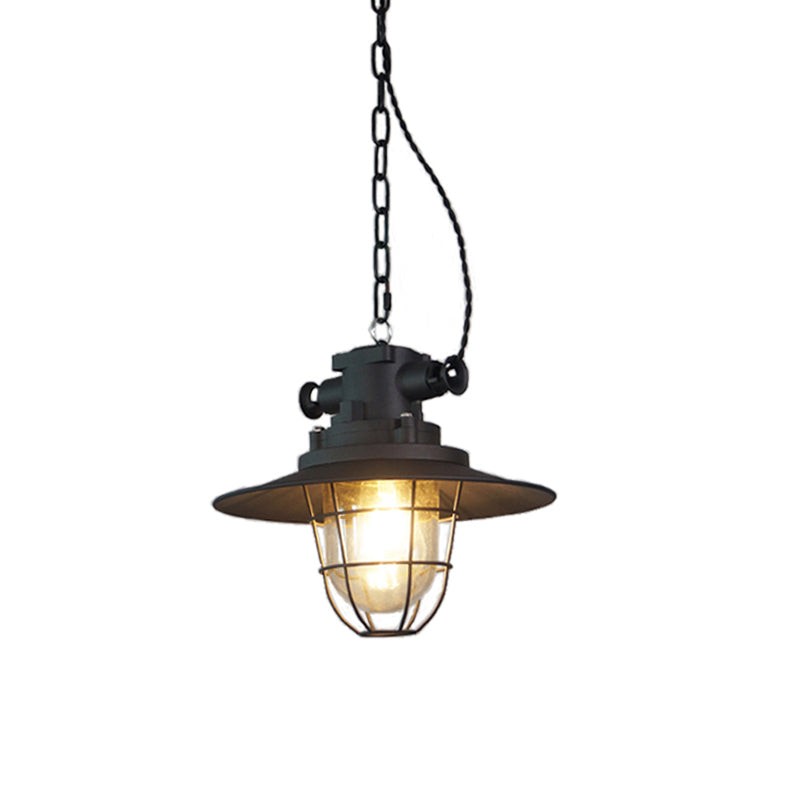 Wandlamp met kooiconstructie HL3182