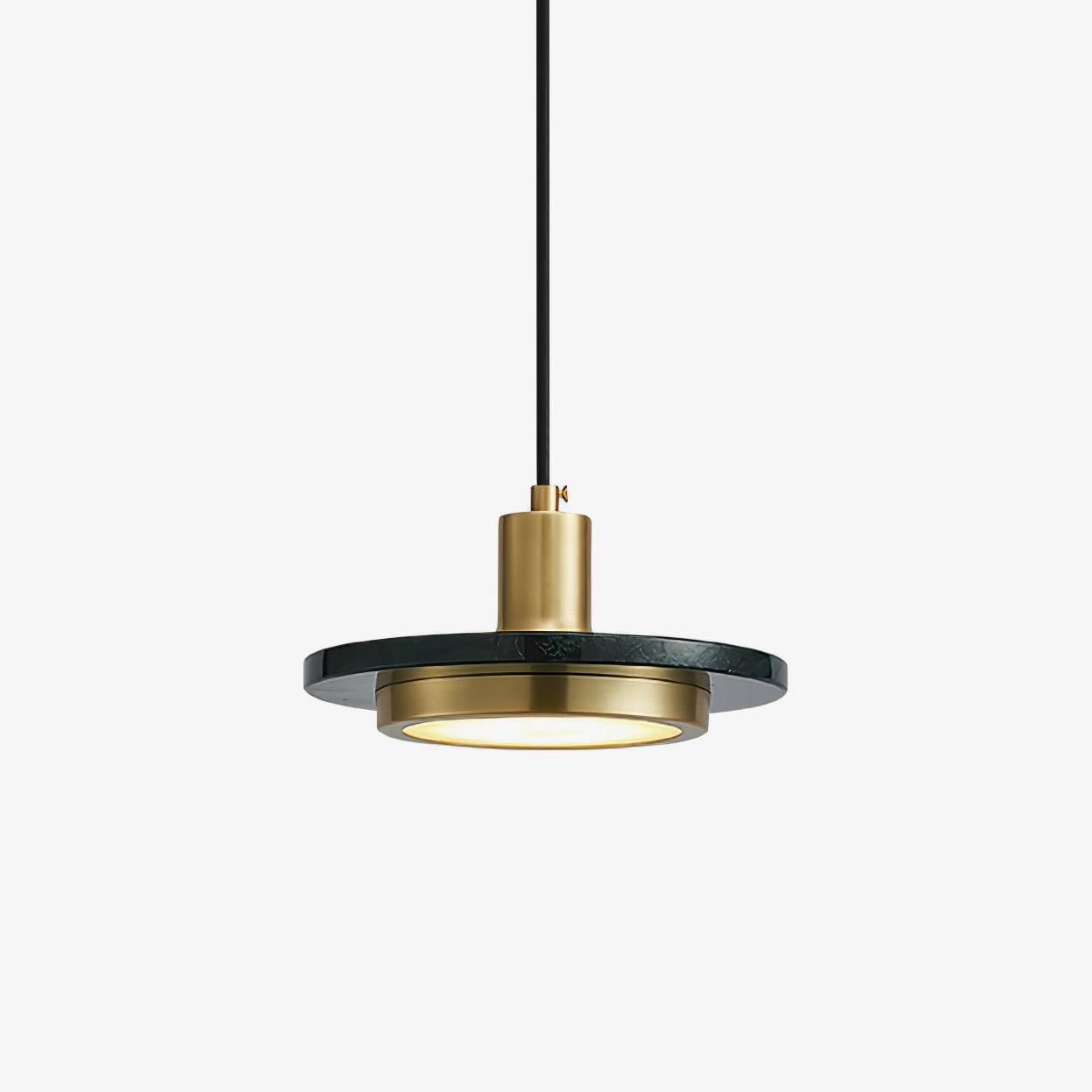 Dubbele cirkel hanglamp HL459