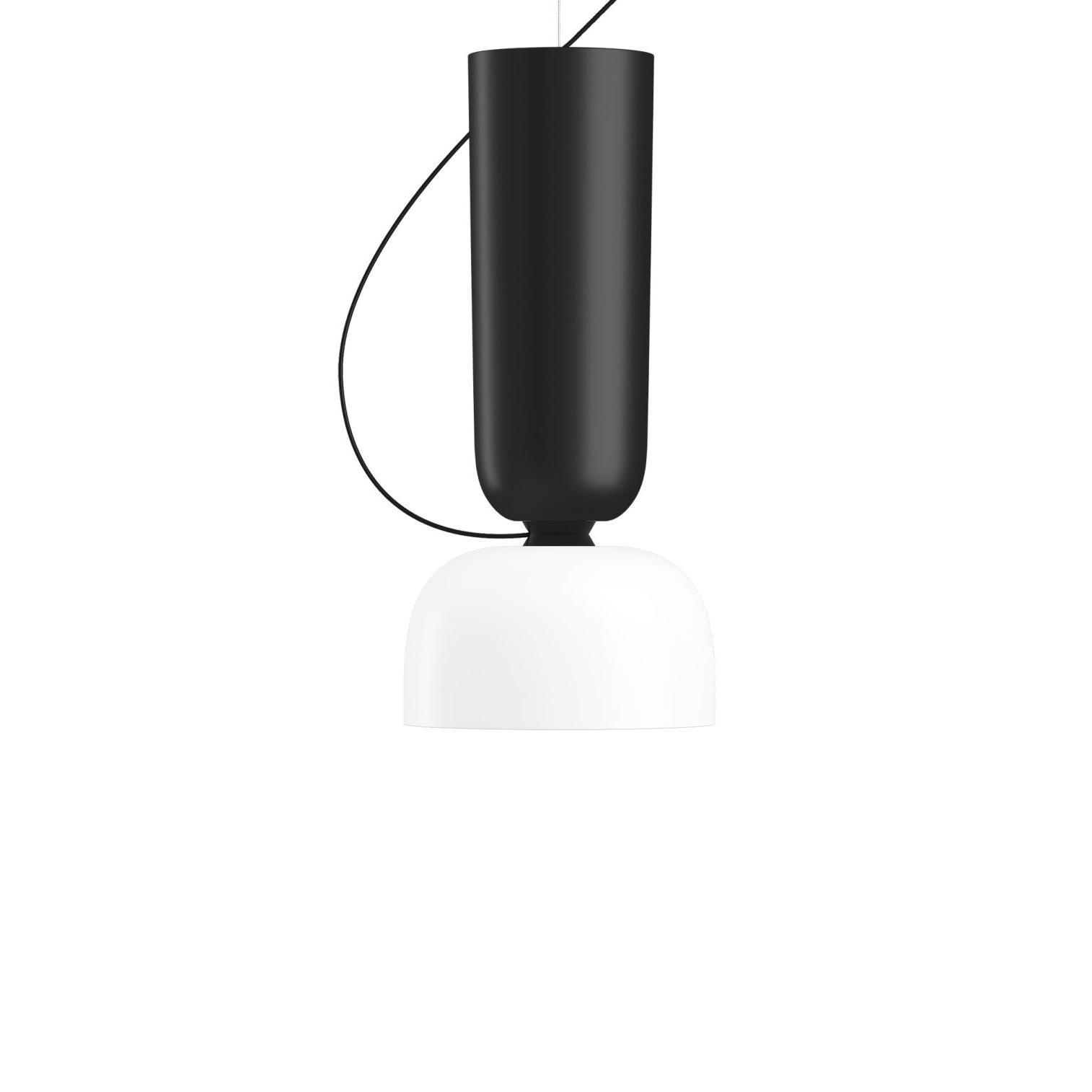 Macaron Colour Splicing Alphabeta metalen hanglamp HL137