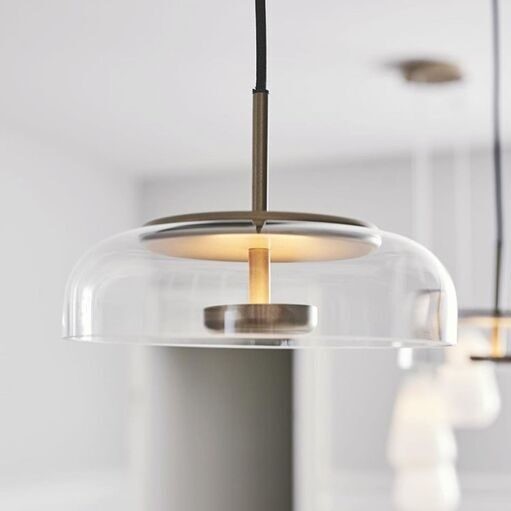Blossi Ronde Glas Hanglamp Eettafel
