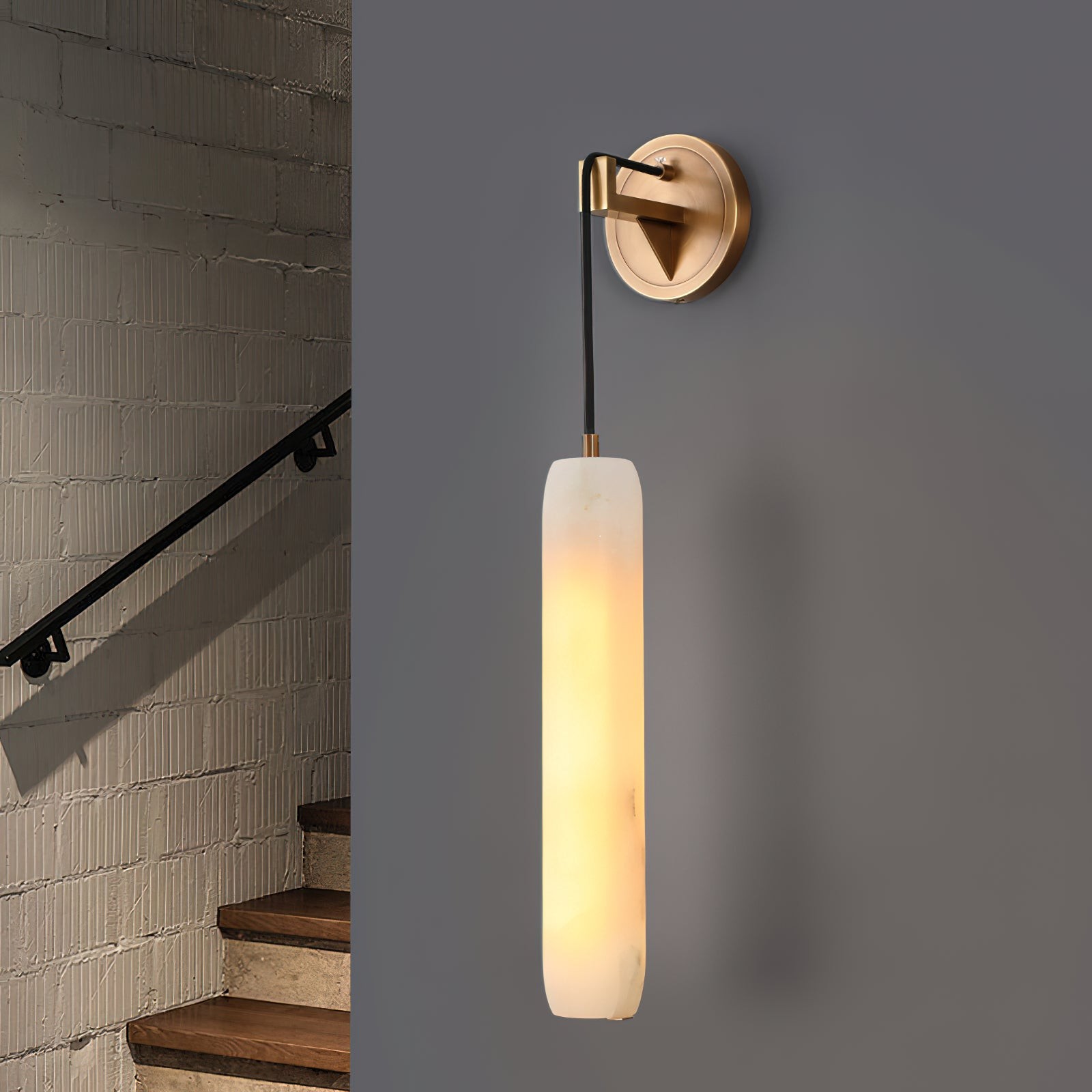 Albasten wandlamp HL2990
