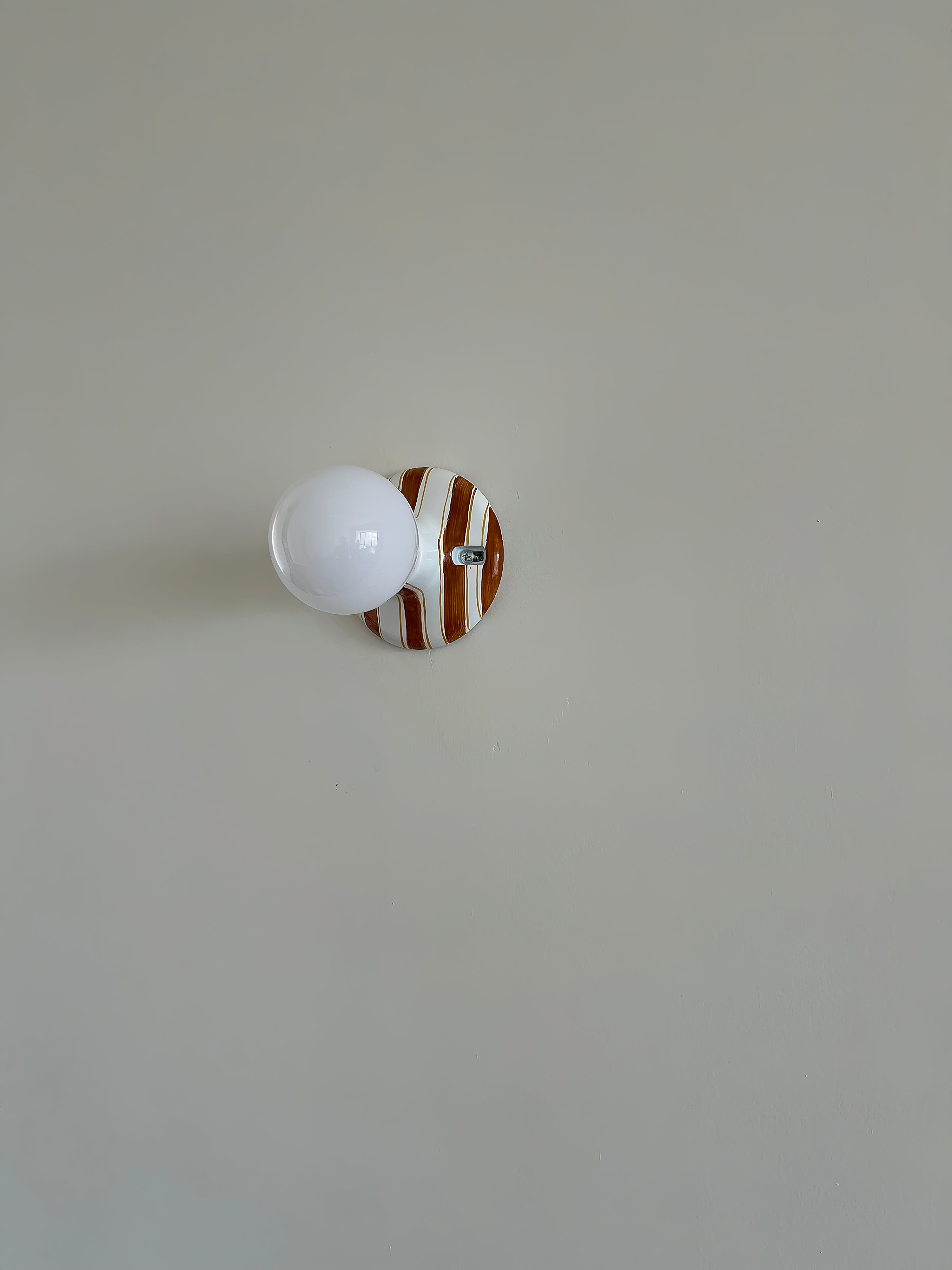 Ambrette wandlamp HL3275