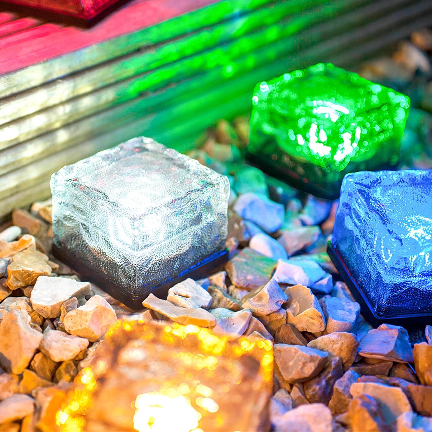 Zonne Openluchttuin Grond Lamp