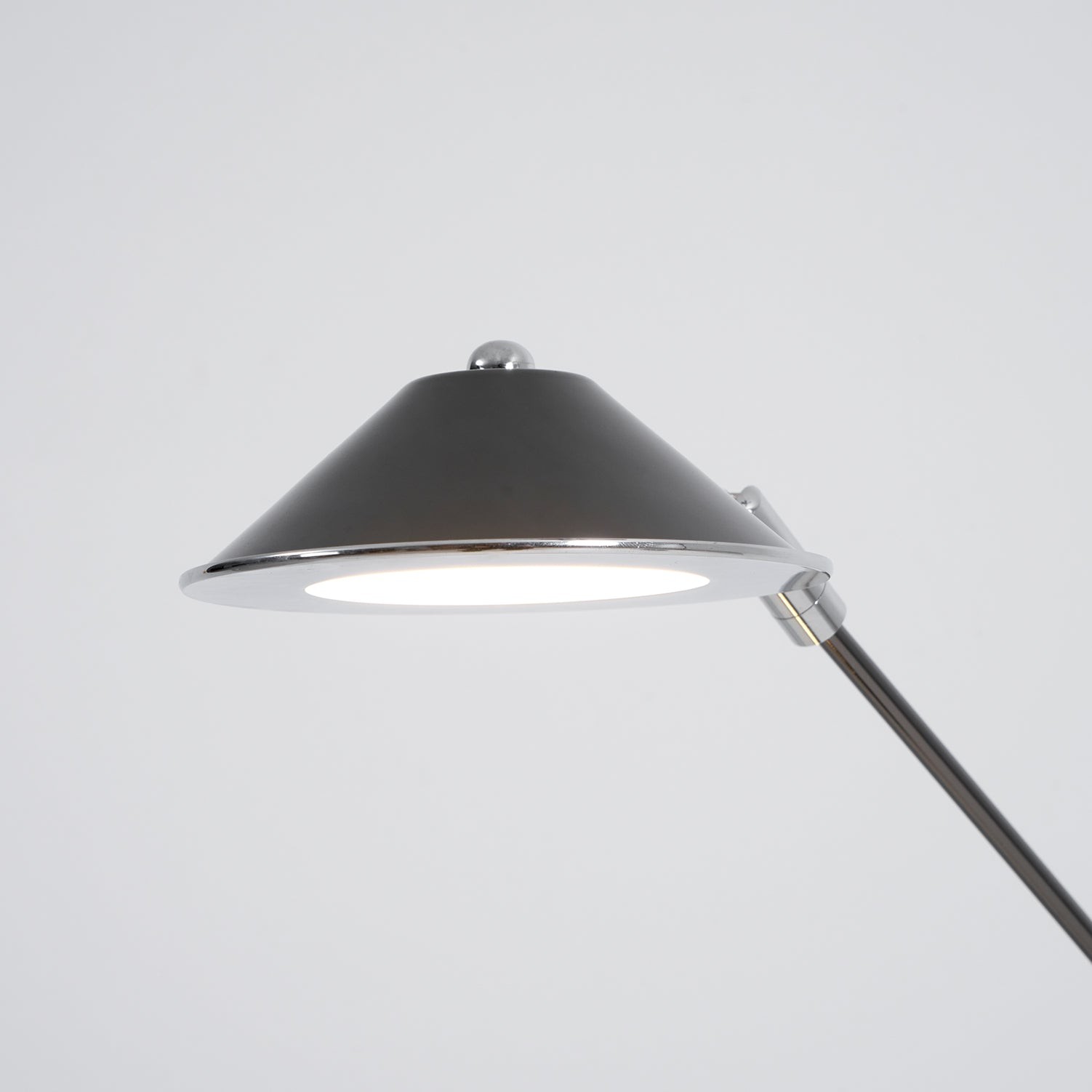 Verstelbare zwarte bureaulamp HL2925