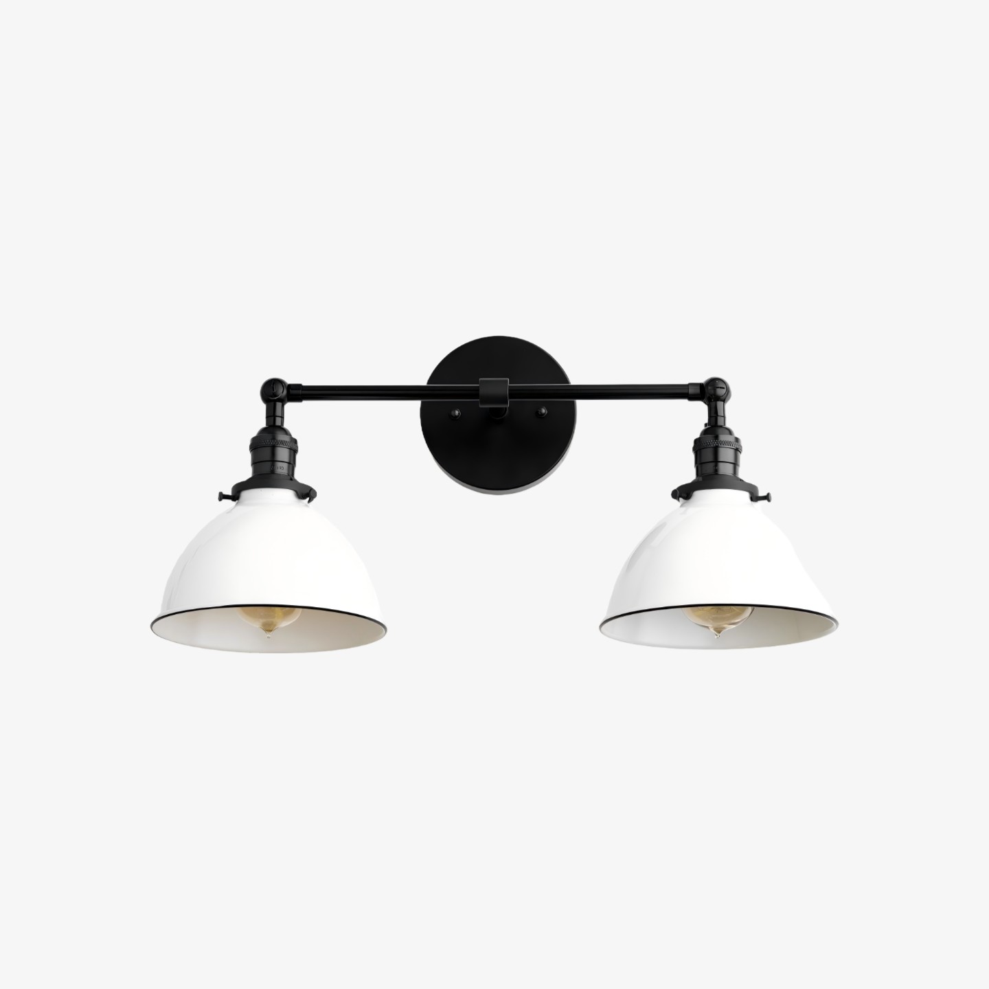 Conique Metalen Industriële Badkamerlamp - Moderne Badkamerverlichtingsarmatuur HL1697
