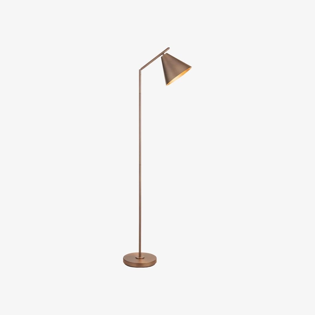 Oricone moderne vloerlamp met verstelbare arm - leeslamp in cape-stijl HL2196