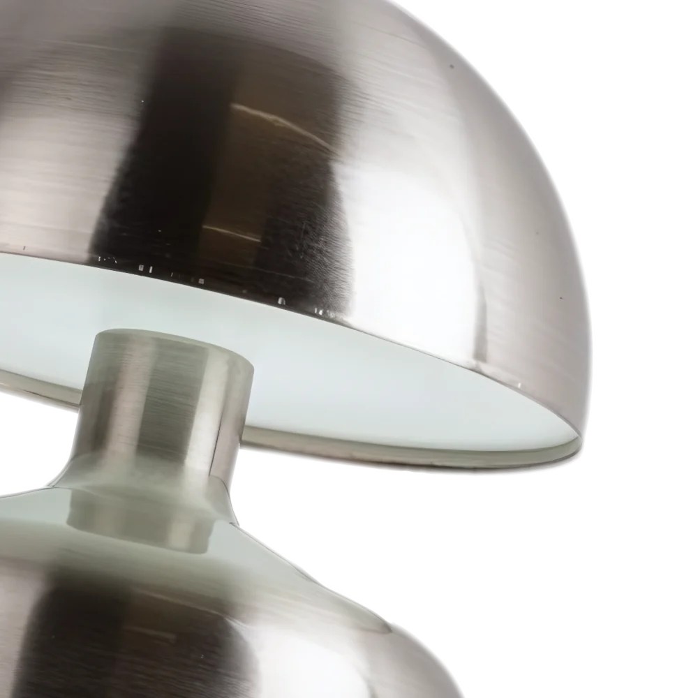 Luminous Nikkel Shine tafellamp HL3397