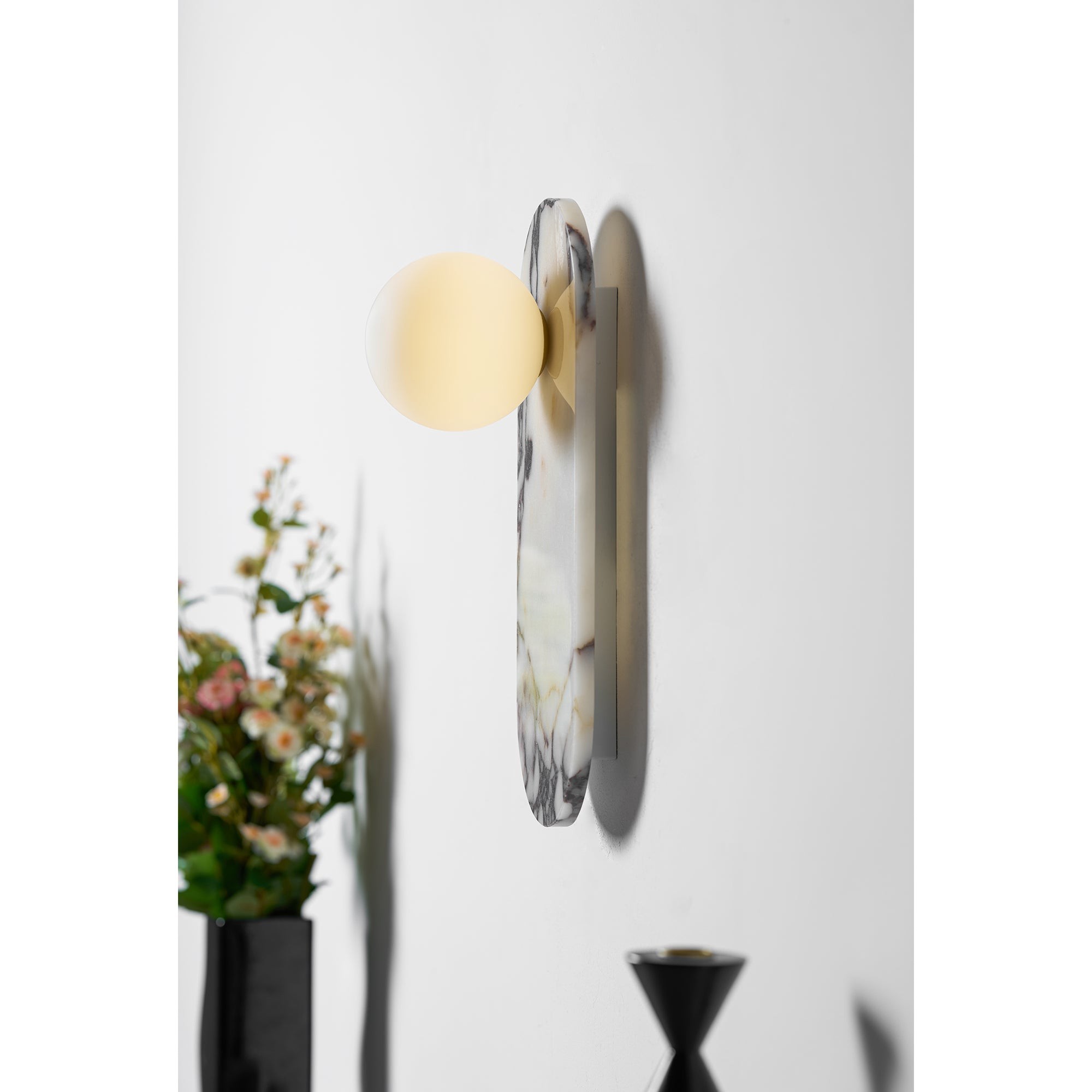 Modulo marmeren wandlamp HL3179