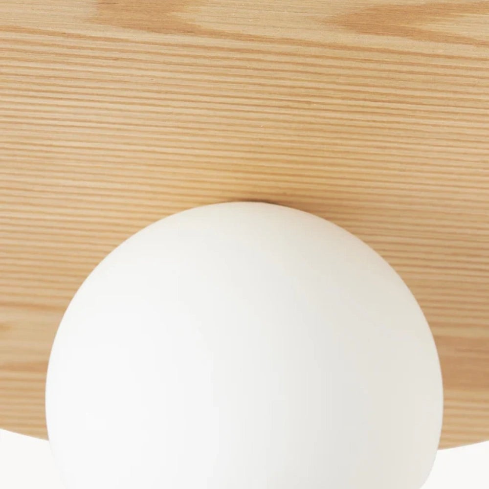 AuroraDisk Nordic LED-wandlamp - ronde plafond-/wandlamp HL1814