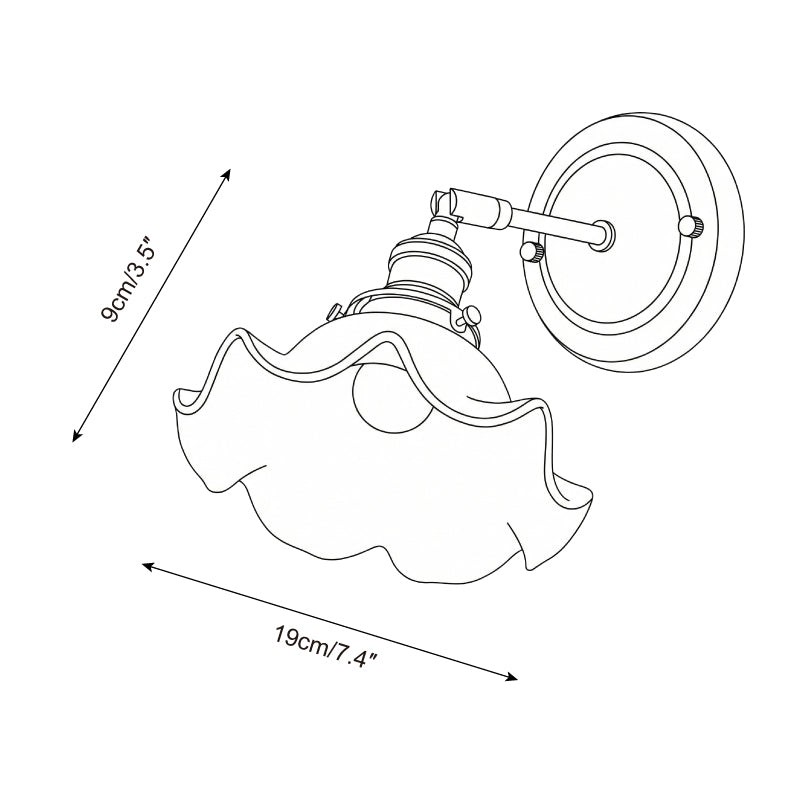 Bellewave wandlamp HL2847