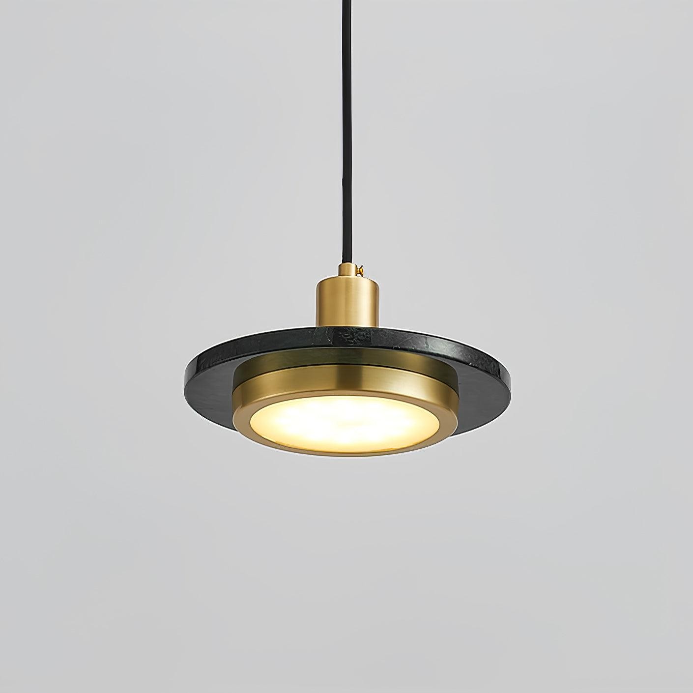 Dubbele cirkel hanglamp HL459