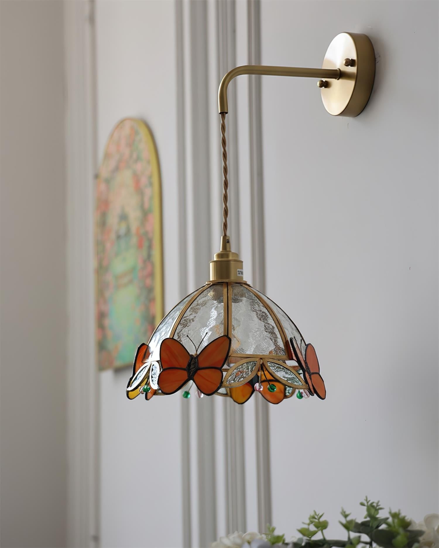 Butterfly Kaleido wandlamp HL2794