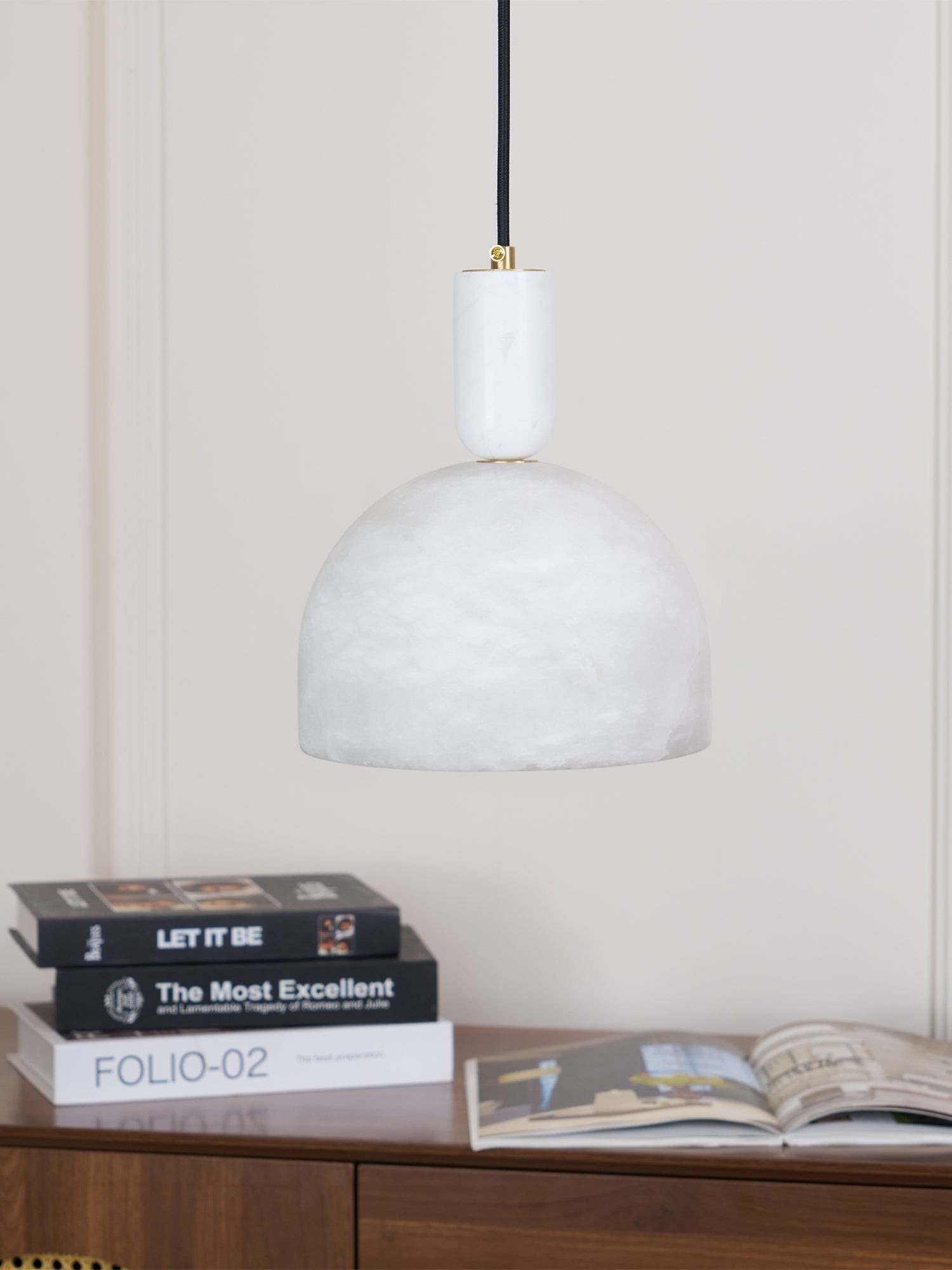 Blair Alabaster hanglamp HL2908