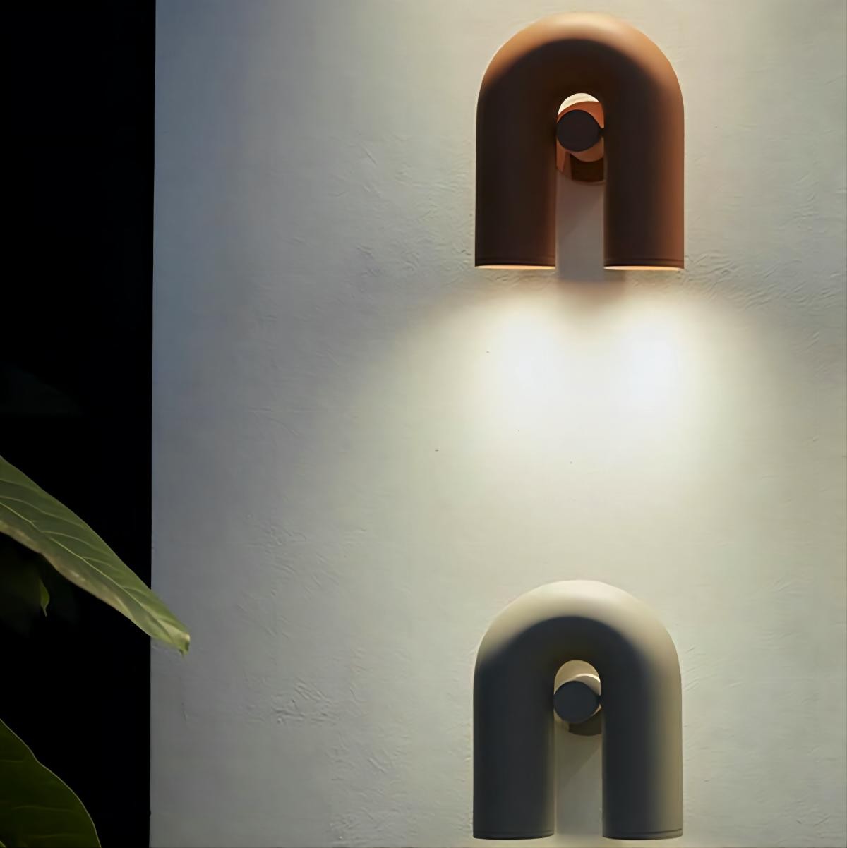 Circus U Vormige Moderne Wandlamp Binnen