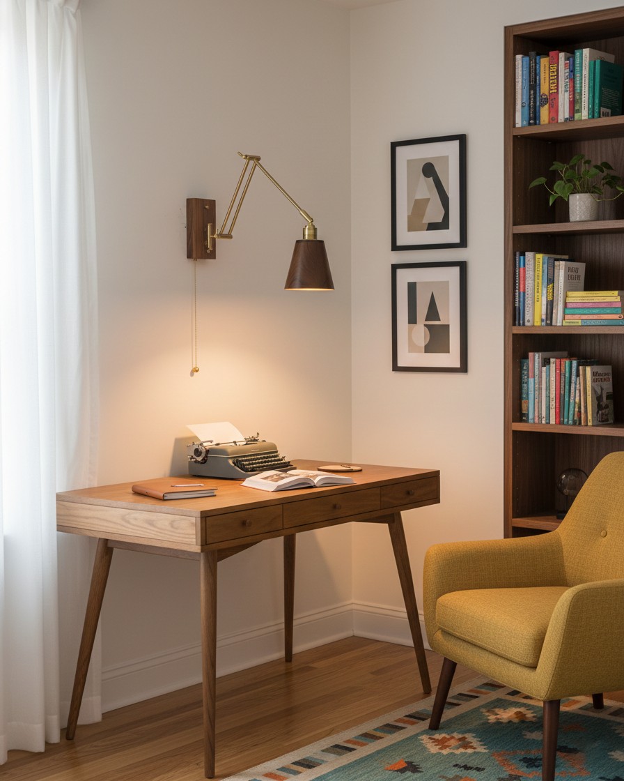 Marlow Verstelbare Wandlamp HL2894