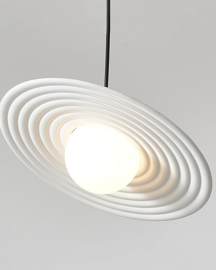 Creatieve schijfvormige hanglamp HL707