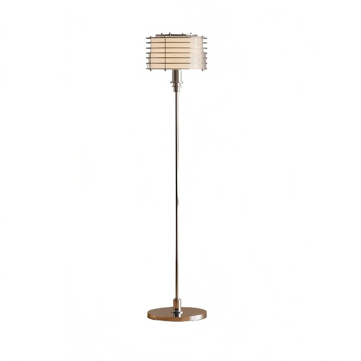 Moderne gelaagde lampen van roestvrij staal - tafel- en vloermodellen HL1835