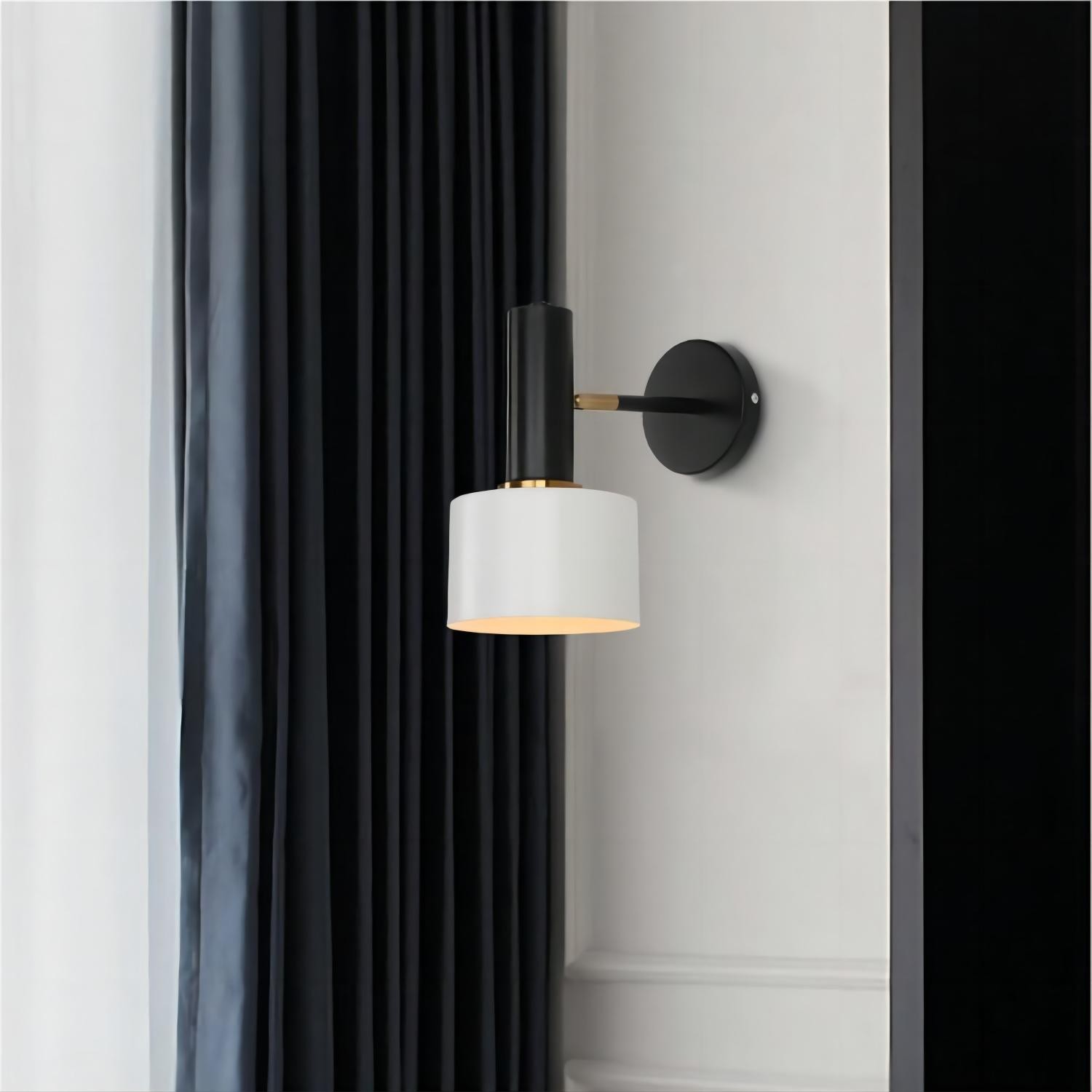 Scandinavische draaibare dimbare leeswandlamp HL170