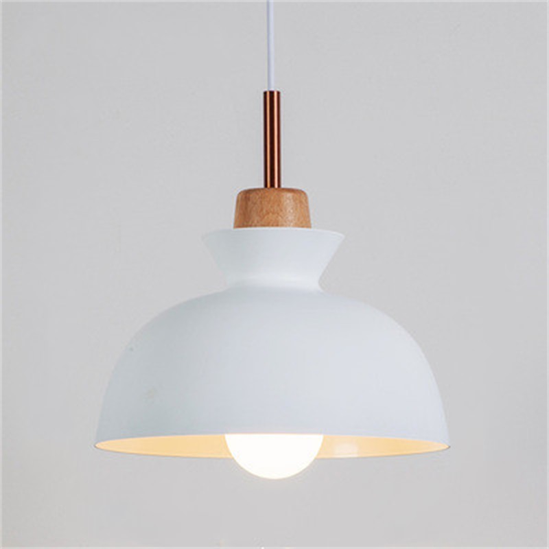 Scandinavische MULTI Metaal Hout Macaroon Hanglamp voor Keuken HL88