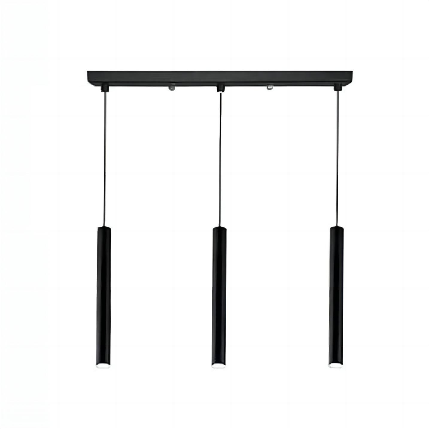 Moderne bar lineaire verticale hanglamp HL198