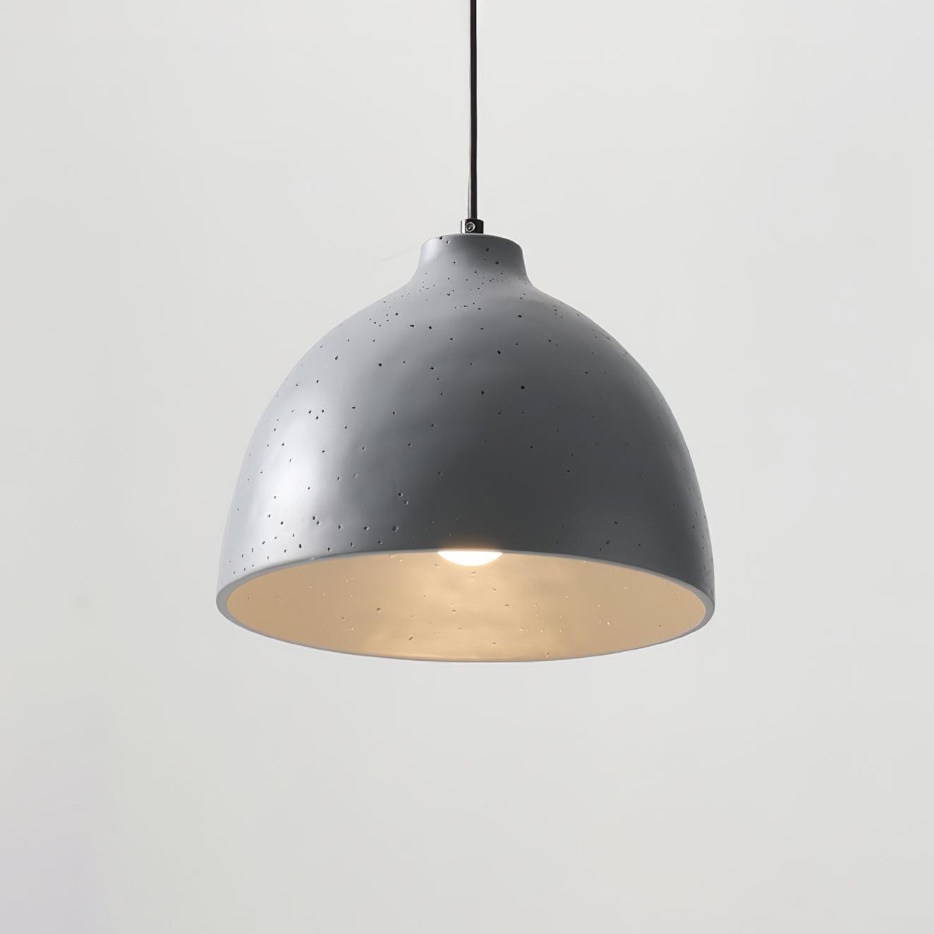 Moderne minimalistische industriële harskom LED hanglamp HL788