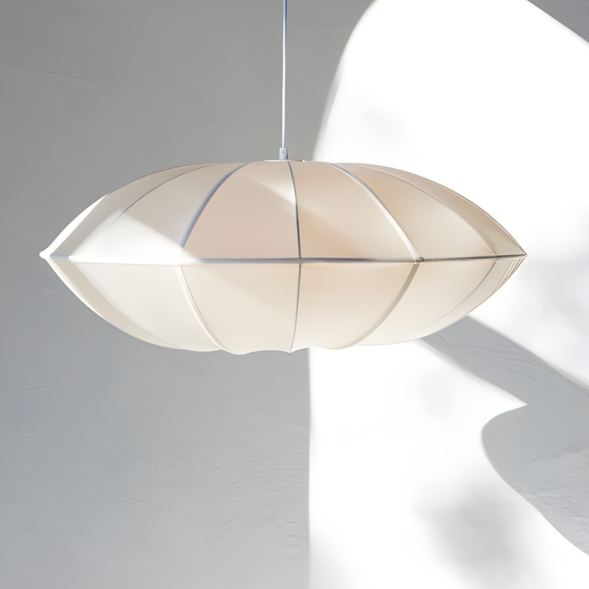 Nordic Minimalistische Stoffen Lantaarn Hanglamp HL294