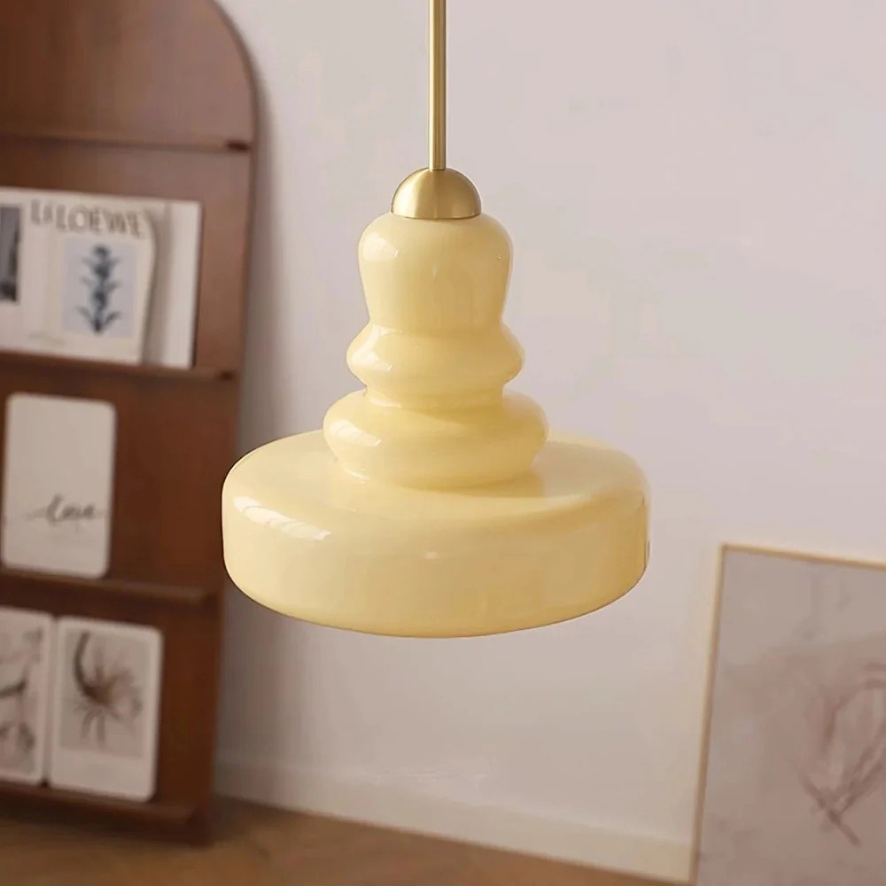 Bauhaus Kalebasvormige Schijf Hanglamp HL283
